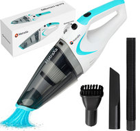 ODKURZACZ SAMOCHODOWY RĘCZNY PRZENOŚNY BEZPRZEWODOWY AKUMULATOROWY 400W X01