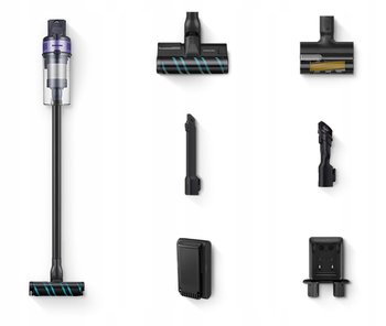 Odkurzacz Samsung Jet 75E Multi Vs20B75Aer1 200 W 60 Min 0,8L 21.6 V Lcd - Samsung