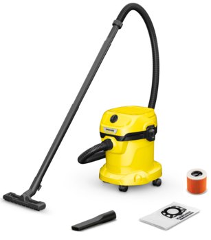 Odkurzacz uniwersalny KARCHER WD 2 Plus V-15/4/18/C (1.628-011.0) - Karcher