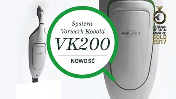 Odkurzacz Vorwerk Vk200 Baza - VORWERK