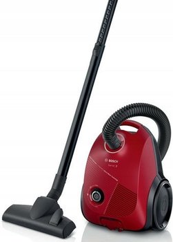 Odkurzacz Workowy Bosch Bgls2Rd1 Hepa Czerwony - Bosch