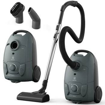 Odkurzacz workowy Electrolux EB51C1OG szary - Electrolux