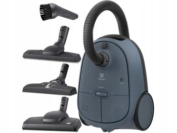 Odkurzacz Workowy Electrolux Eb61c4db 750w, S-Bag, Turboszczotka, 3,5l - Electrolux