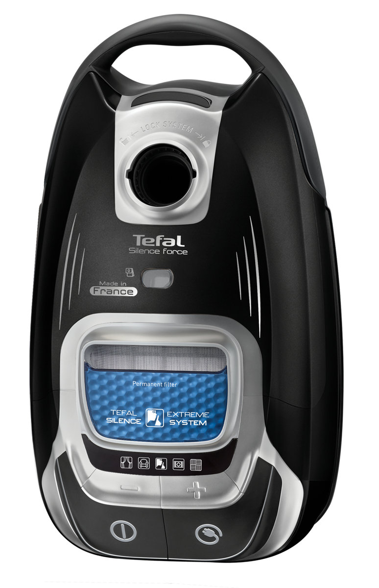 Пылесос с контейнером для пыли tefal silence force cyclonic tw7260ea обзор