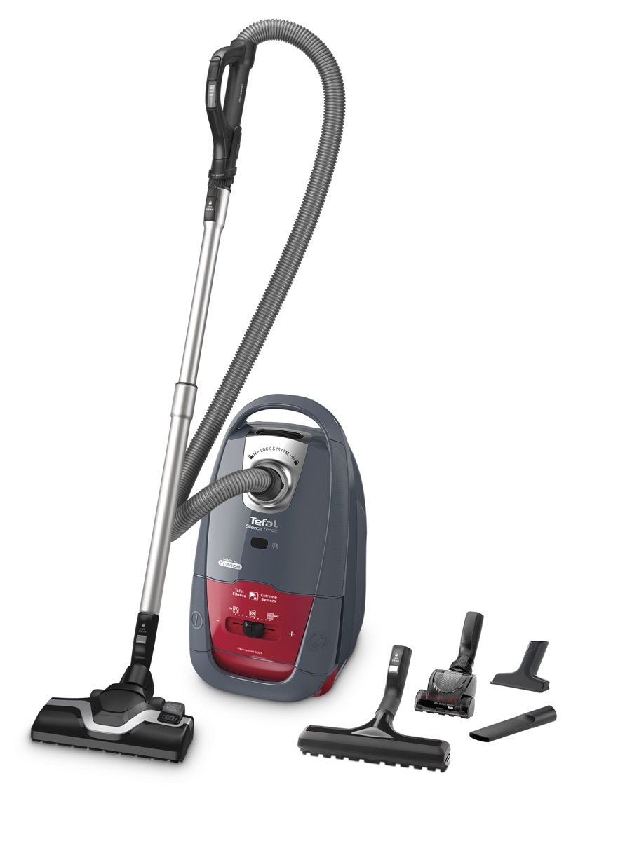 Odkurzacz workowy TEFAL Silence Force Animal Care TW7366 - Tefal | AGD ...