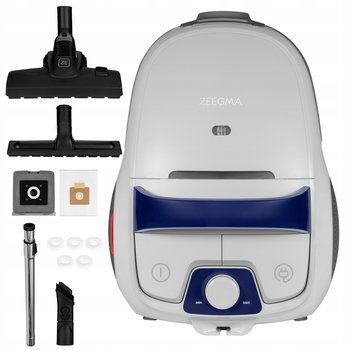 Odkurzacz workowy Zeegma Zonder Verre Klassik 4L 800W - Zeegma