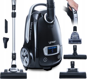 Odkurzacz Yoer Silent Intense, 4200w, Hepa H13, Pilot, 6 Nasadek, 55 Db 12m - Inny producent
