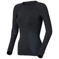 Odlo, Koszulka tech. damska Evolution Warm, czarna, rozmiar S - Odlo