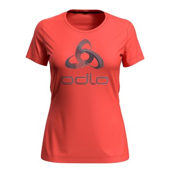 Odlo, Koszulka techniczna damska, Element Light Print T-shirt S/s Crew Neck C/O, 313111/30649, rozmiar XXL - Odlo