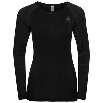 Odlo, Koszulka techniczna damska PERFORMANCE LIGHT Bl TOP Crew neck L/S C/O, 188141/15000, S - Odlo