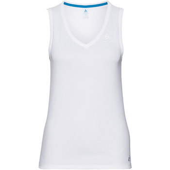 Odlo, koszulka techniczna damska, TOP V-neck Singlet ACTIVE F-DRY LIGHT - 140931/10000, rozmiar M - Odlo