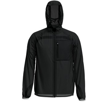 Odlo, Kurtka techniczna męska, Jacket Zeroweight Dual Dry Waterproof C/O, 313022/15000, rozmiar M - Odlo