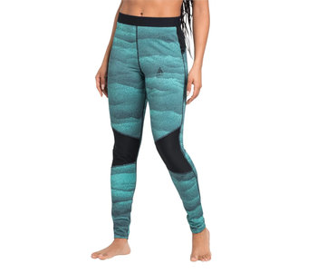 Odlo, Legginsy damskie BL BOTTOM long PERFORMANCE WARM ECO L - Odlo