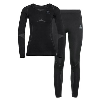 Odlo, Legginsy damskie BL BOTTOM long PERFORMANCE WARM ECO L - Odlo