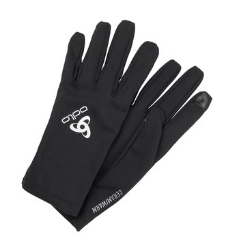 Odlo, rękawiczki Gloves Ceramiwarm Light C/O, czarne, rozmiar XXL - Odlo