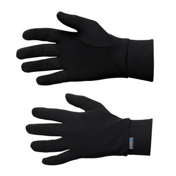 Odlo, Rękawiczki zimowe, Gloves ORIGINALS WARM KIDS C/O - 10679/15000, czarny, rozmiar M - Odlo