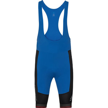 Odlo, Szorty tech. męskie, Tights short suspenders Ceramicool X-Light C/O 422112/60118, niebieski, rozmiar S - Odlo