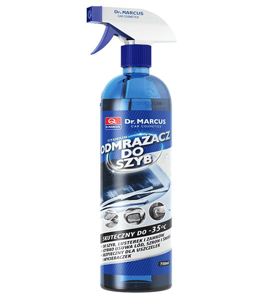 Odmrażacz do szyb Dr.Marcus Titanium do -35°C 750ml