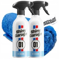 ODMRAŻACZ do szyb Shiny Garage D-Icer 2szt. SZYBKI