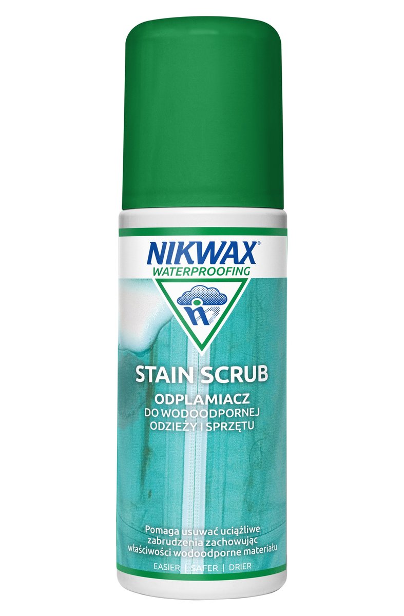Odplamiacz do wodoodpornej odzieży i sprzętu Nikwax Stain Scrub 125 ml ...