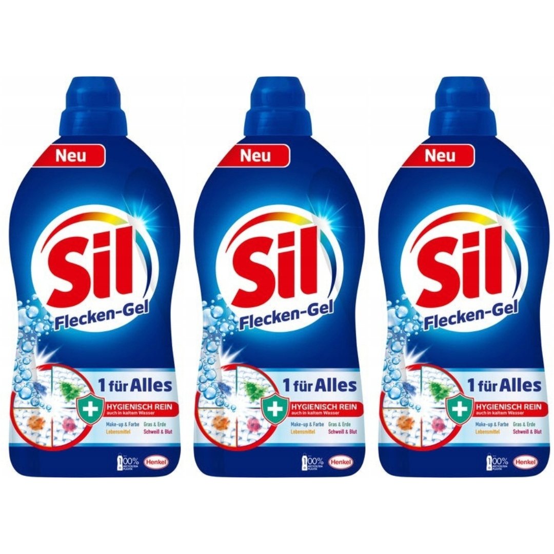 Sil Rashed B Odplamiacz Sil 3w1 Fleckengel 3 x 1,3l - Sil | Sklep EMPIK.COM
