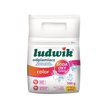 Odplamiacz Tlenowy Do Tkanin Kolorowych 650 G - Ludwik
