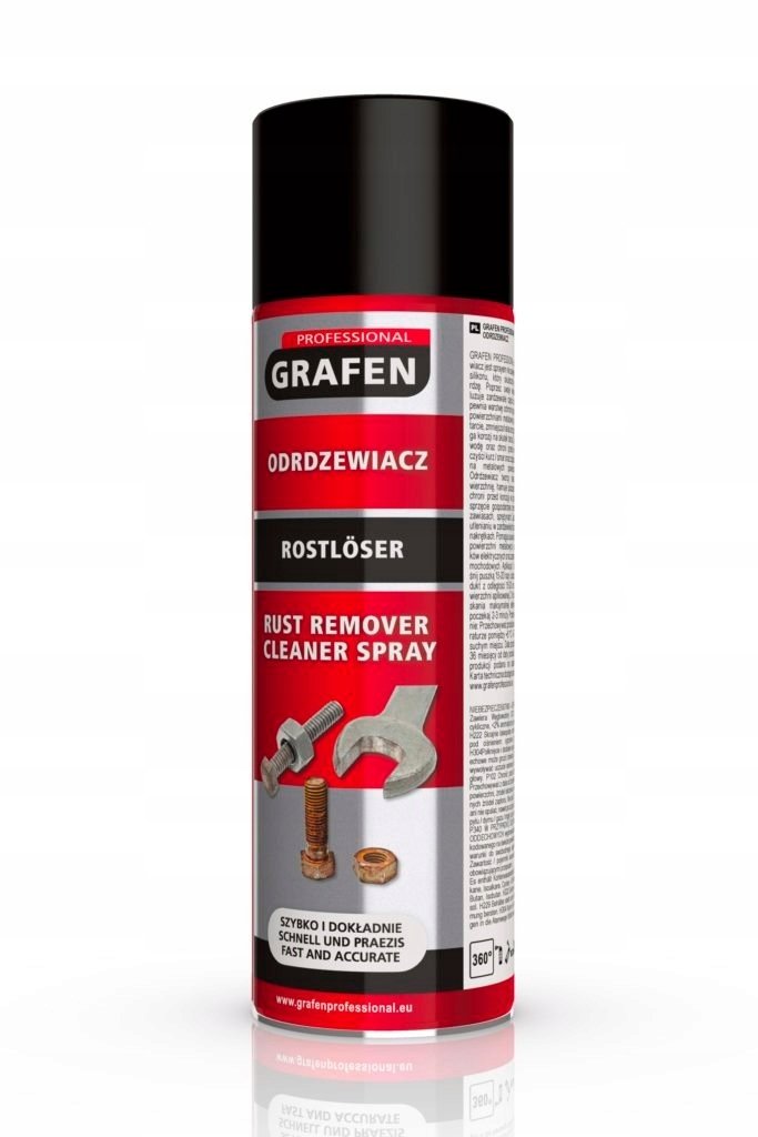 PHU DONOCIK Odrdzewiacz Preparat Do Usuwania Rdzy Grafen 500Ml - Spray