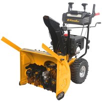 ODŚNIEŻARKA SPALINOWA RIWALL RPST6071 61cm PŁUG DO ŚNIEGU ROZRUCH EL
