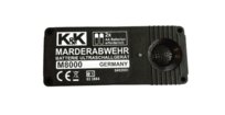 ODSTRASZACZ GRYZONI SAMOCHODOWY  K&K M8000 (180°+BAT)
