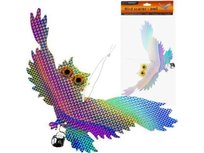 Odstraszacz ptaków sowa na szpaki wróble gołębie ptaki holograficzny sowa latająca