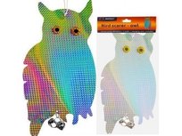 Odstraszacz Ptaków Sowa Na Szpaki Wróble Gołębie Ptaki Holograficzny Sowa Siedząca