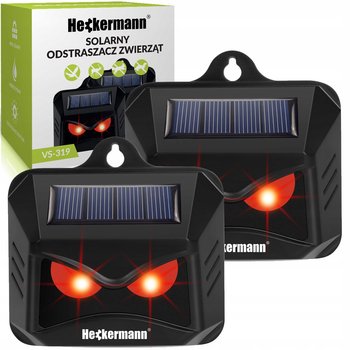 Odstraszacz solarny Heckermann VS-319 2Pack - Heckermann