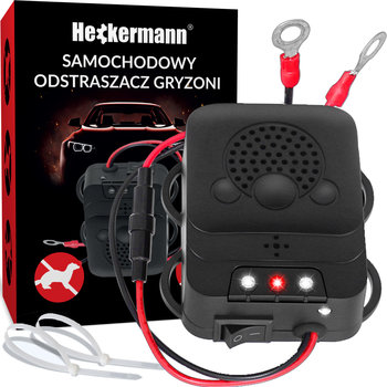 Odstraszacz ultradźwiękowy samochodowy Heckermann 532 - Heckermann