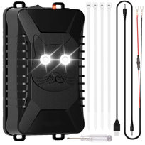 Odstraszacz Zwierząt Samochodowy Do Auta Kuny Szczury Myszy 5-12V Usb D767