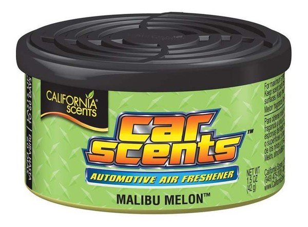 Фото - Освіжувач повітря California Scents Odświeżacz powietrza  Car Scents, 42 g, zapach melona 