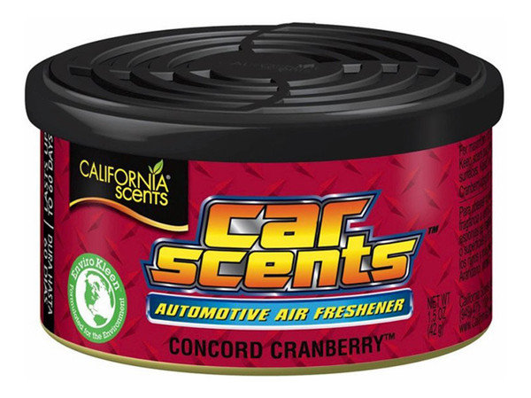 Фото - Автомобільний ароматизатор California Scents Odświeżacz powietrza  Concord Cranberry, 42 g 