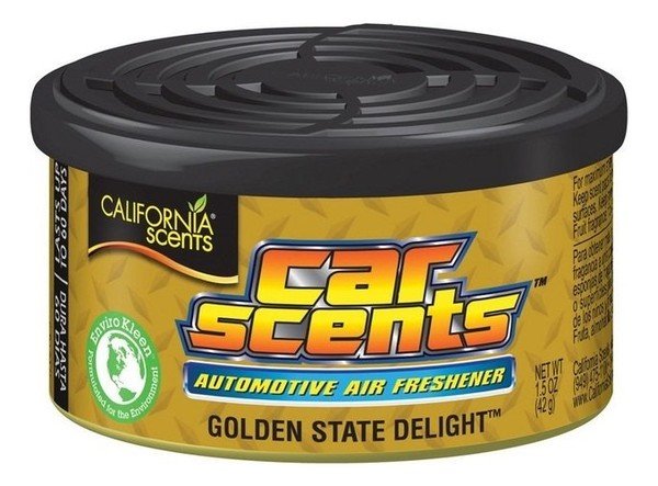 Фото - Автомобільний ароматизатор California Scents Odświeżacz powietrza  Golden State Delight, 42g 