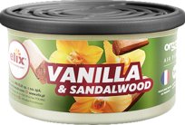  Odświeżacz Powietrza do Domu Auta z Organicznym Drewnem Vanilla Sandalwood