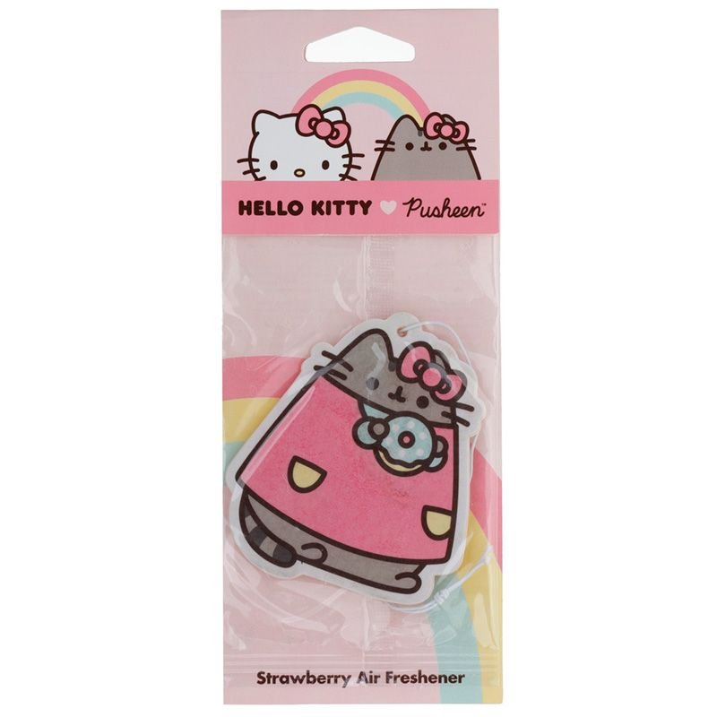 Odświeżacz Powietrza Hello Kitty Pusheen Truskawka Pusheen Sklep