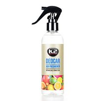 Odświeżacz powietrza K2 Deocar - Fresh Citrus 250ml K2