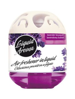 Odświeżacz powietrza w płynie LIQUID AROMA Bukiet lawendy, 150 ml - Liquid aroma