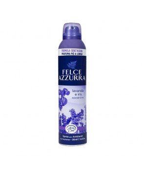 Odświeżacz powietrza w sprayu FELCE AZZURRA Lawender&Iris, 250 ml - Felce Azzurra