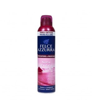Odświeżacz powietrza w sprayu FELCE AZZURRA Summer Night, 250 ml - Felce Azzurra