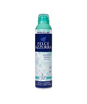 Odświeżacz powietrza w sprayu FELCE AZZURRA White Musk, 250 ml - Felce Azzurra