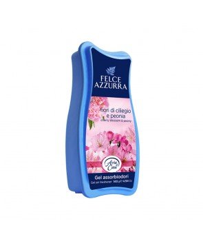 Odświeżacz powietrza w żelu FELCE AZZURRA Cherry Blossom & Peony, 140 g - Felce Azzurra