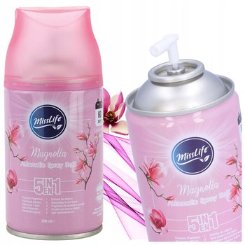 Odświeżacz Powietrza Wkład Spray 250 Ml Zapas Zapach Kwiatowy Magnolia - Nice Stuff