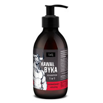 Odświeżający naturalny męski szampon do włosów Kawał Byka LaQ 300 ml