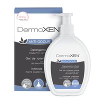 Odświeżający Żel Do Higieny Intymnej Przeciw Zapachom DermoXEN 200 ml. Płyn Do Higieny Intymnej. 