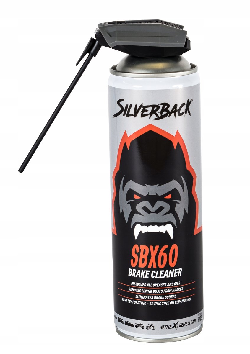 Odtłuszczacz Do Hamulców Silverback Sbx60 500Ml Inna marka Sport