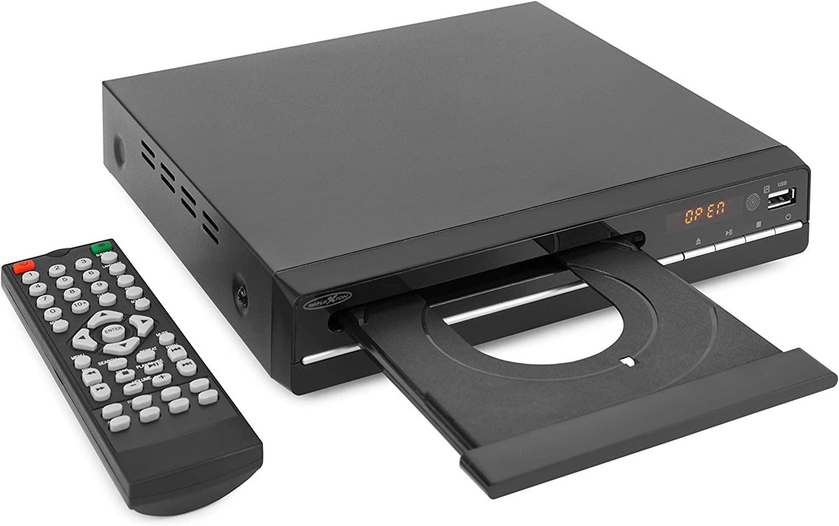 福袋・半額ポスター - クリーニング屋さん専用の通 364 Reflexion HDMI CD DVD Odtwarzacz LCD Reflexion - czarny その他